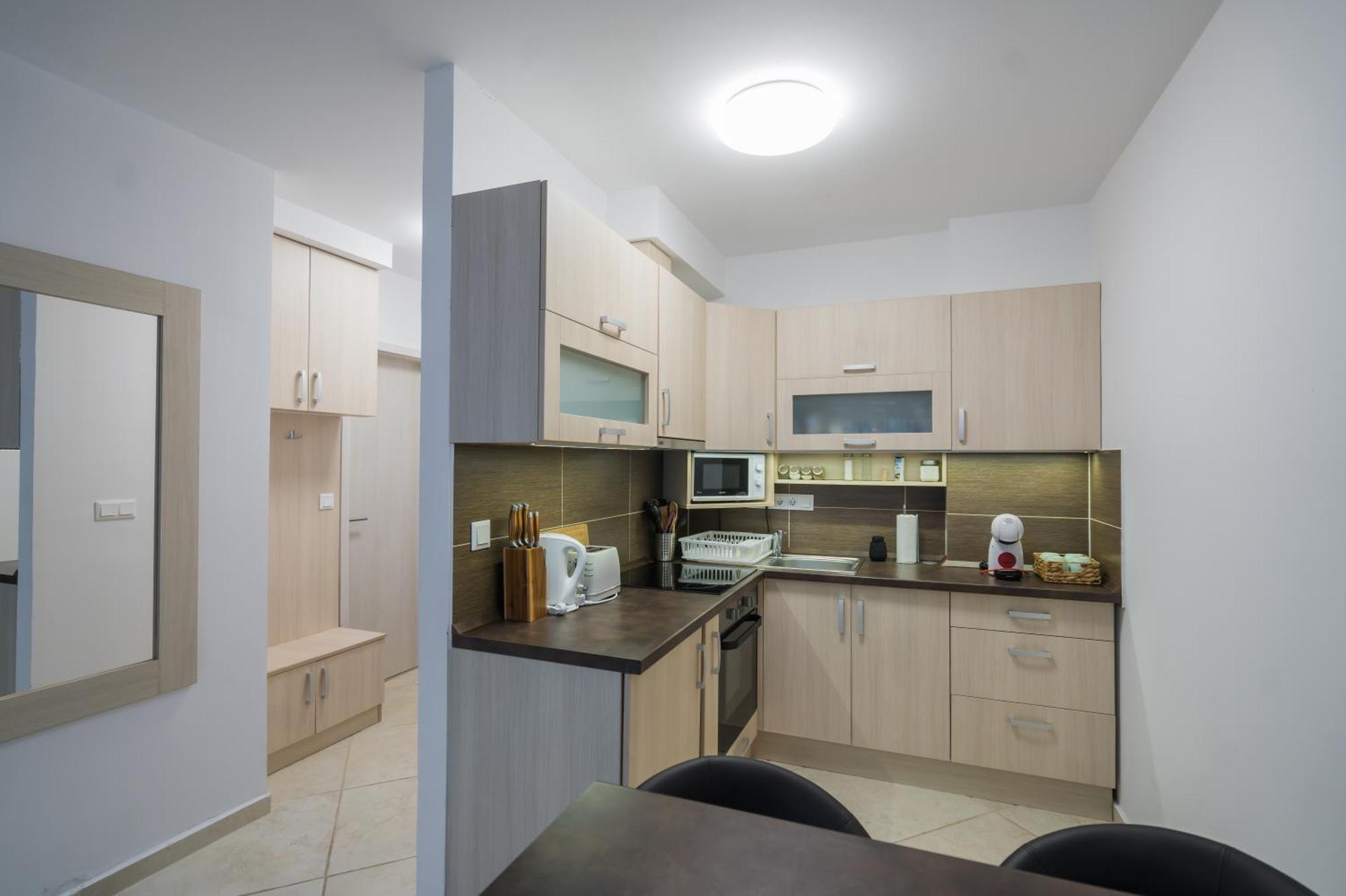 LelleMarine Apartman Balatonlelle Esterno foto