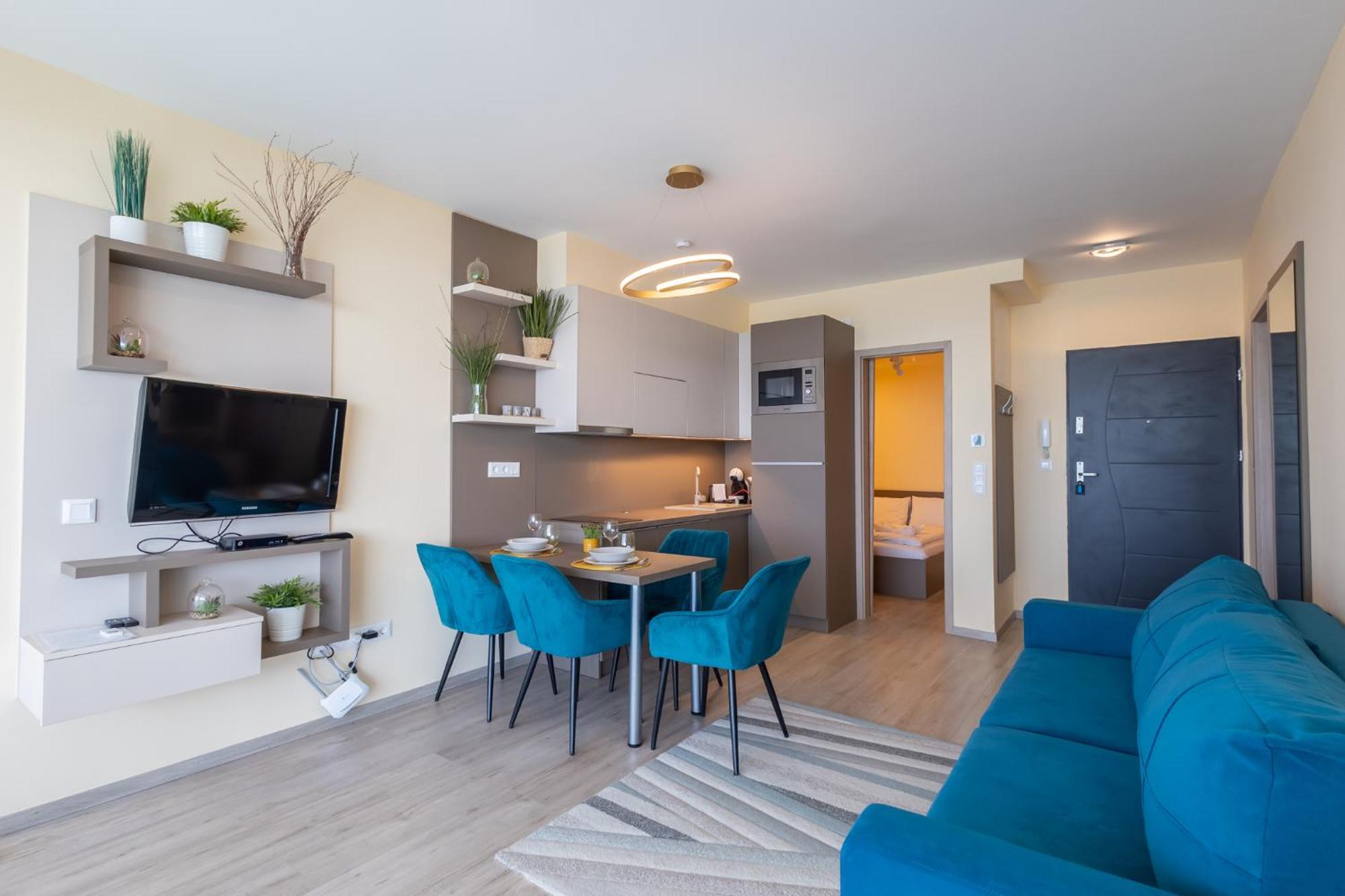 LelleMarine Apartman Balatonlelle Esterno foto